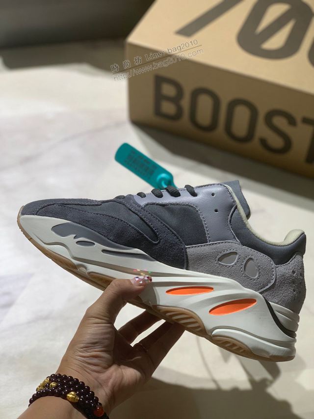 Adidas鞋 磁鐵 阿迪達斯真標巴斯夫真爆 侃爺椰子700 Adidas椰子鞋 男女同款  hdx13260